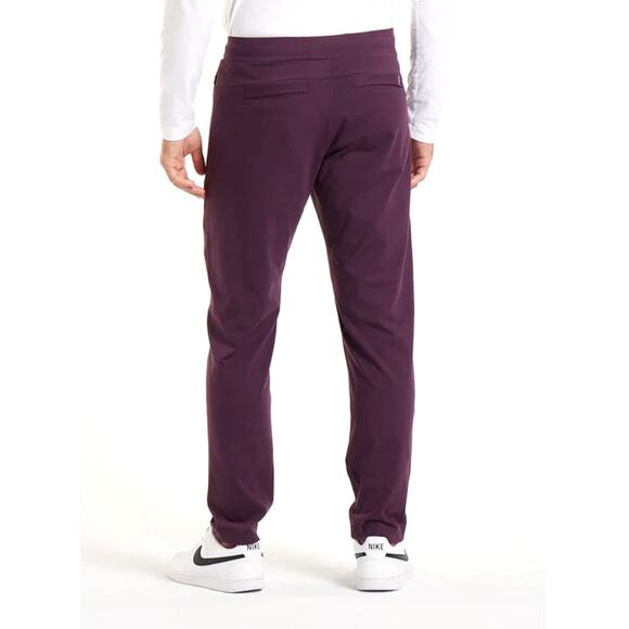 Public Rec Men's BlackBerry Daymaker All Day Everyday Gamechanger Pants Size 34 - Picture 2 of 12